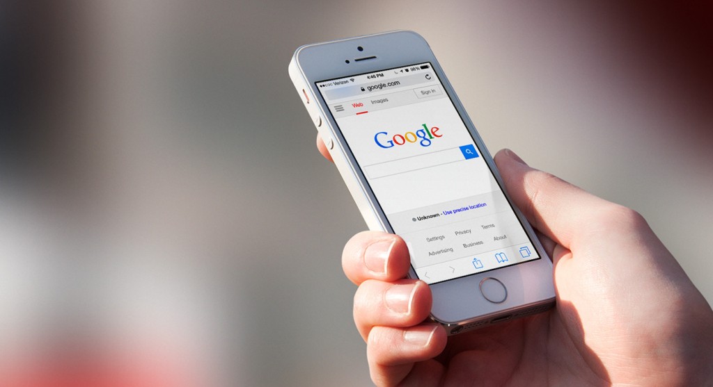 Portable Search Surpasses Desktop Search By Over half : Google