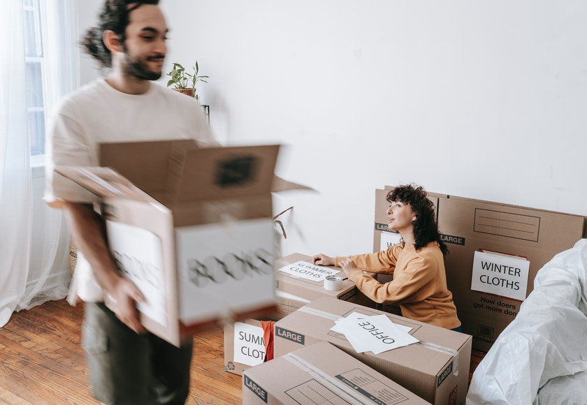 Moving your home or office
